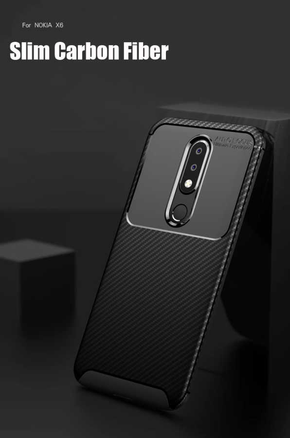 Nokia 5.1 Plus Uyumlu Kılıf Zore Negro Silikon Kapak - 3