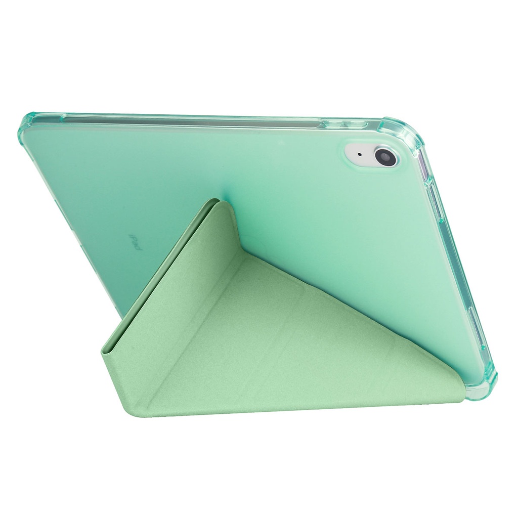 Apple iPad 11.Nesil 2025 Uyumlu Kılıf Zore Tri Folding Kalem Bölmeli Standlı Kılıf - 12