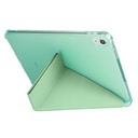 Apple iPad 11.Nesil 2025 Uyumlu Kılıf Zore Tri Folding Kalem Bölmeli Standlı Kılıf - 12