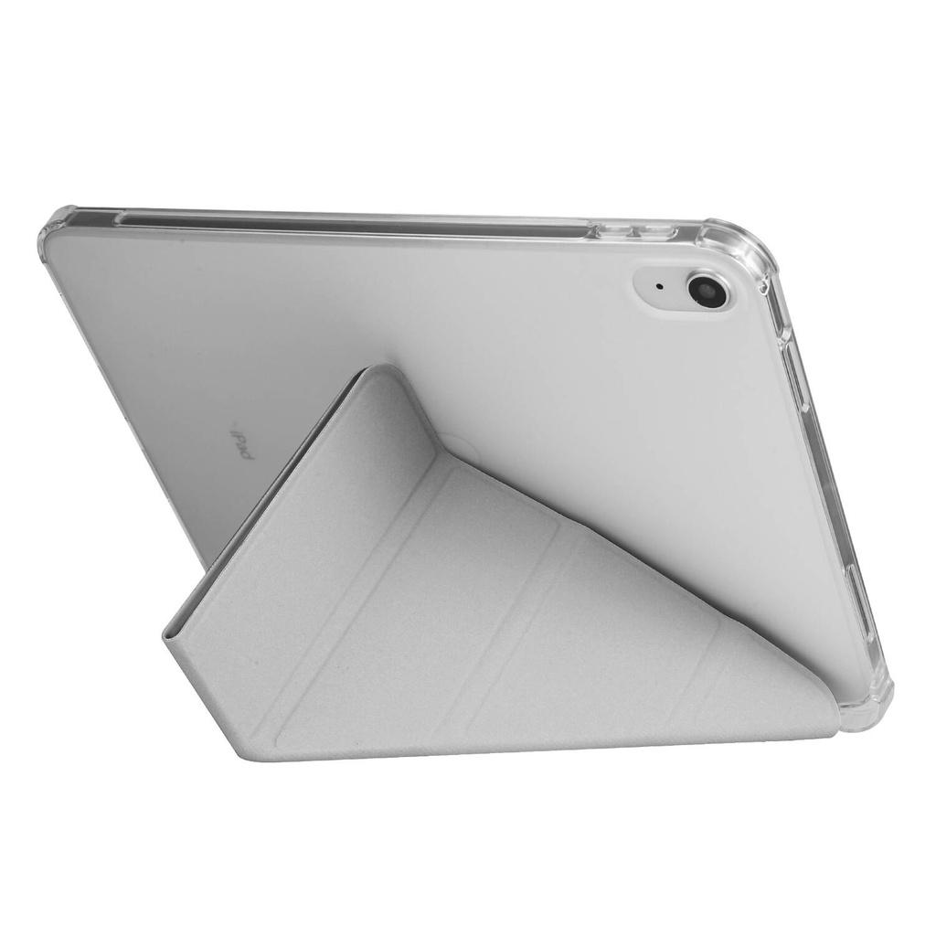 Apple iPad 11.Nesil 2025 Uyumlu Kılıf Zore Tri Folding Kalem Bölmeli Standlı Kılıf - 13