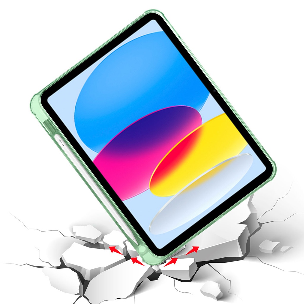 Apple iPad 11.Nesil 2025 Uyumlu Kılıf Zore Tri Folding Kalem Bölmeli Standlı Kılıf - 19