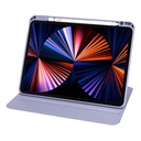 Apple iPad Pro 11 2021 (3.Nesil) Uyumlu Kılıf Zore Termik Kalem Bölmeli Dönebilen Standlı Kılıf - 2