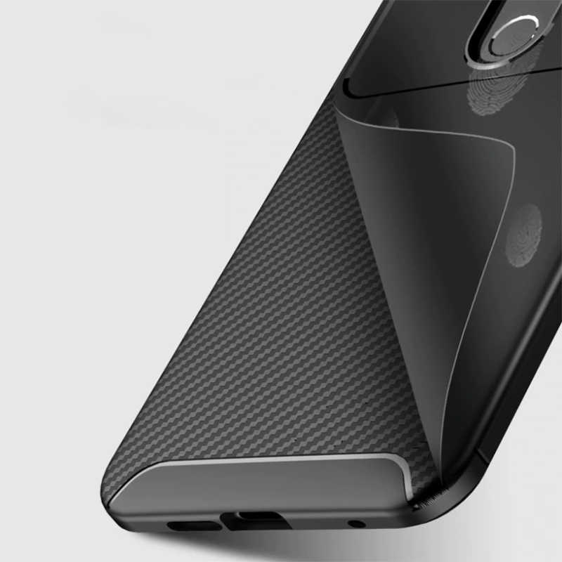 Nokia 5.1 Plus Uyumlu Kılıf Zore Negro Silikon Kapak - 6