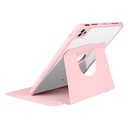 Apple iPad Pro 11 2018 Uyumlu Kılıf Zore Termik Kalem Bölmeli Dönebilen Standlı Kılıf - 7