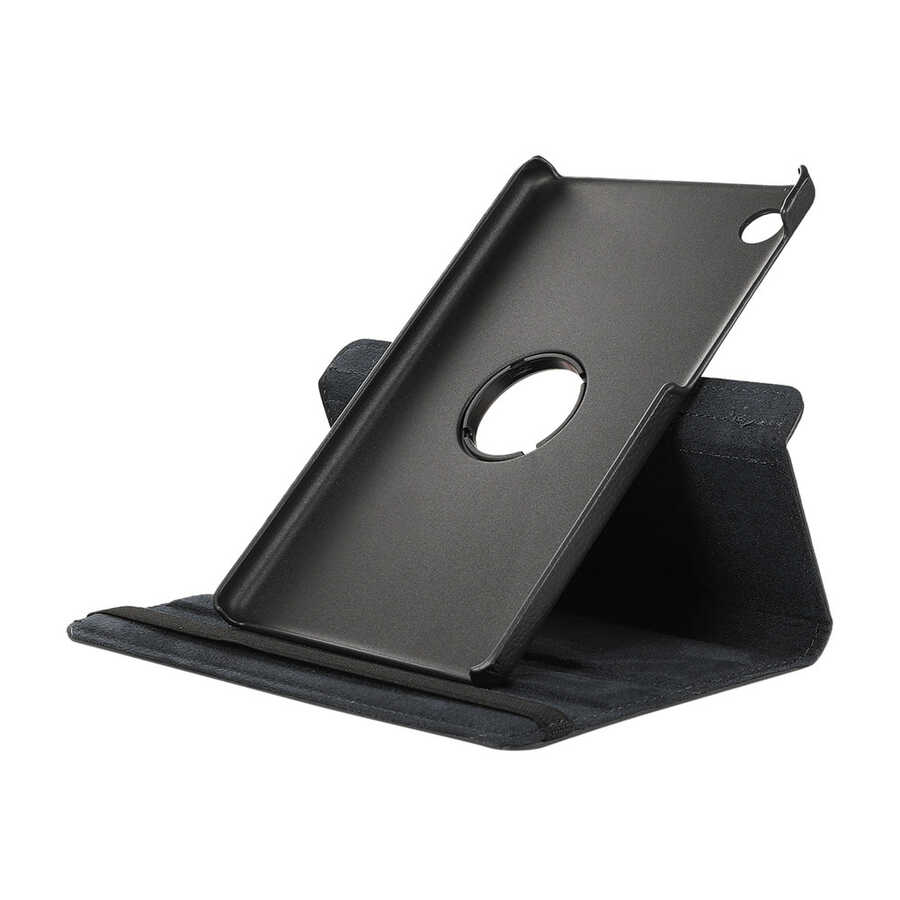 Lenovo Tab M10 TB-328F 3. Jenerasyon Uyumlu Zore Dönebilen Standlı Kılıf - 3