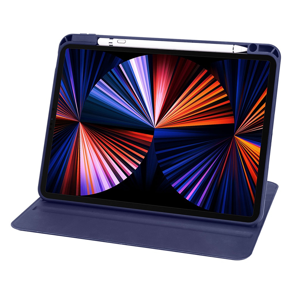 Apple iPad 10.2 (8.Nesil) Uyumlu Kılıf Zore Termik Kalem Bölmeli Dönebilen Standlı Kılıf - 2
