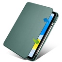 Apple iPad 11.Nesil 2025 Uyumlu Kılıf Zore Termik Kalem Bölmeli Dönebilen Standlı Kılıf - 1