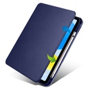 Apple iPad 11.Nesil 2025 Uyumlu Kılıf Zore Termik Kalem Bölmeli Dönebilen Standlı Kılıf - 7