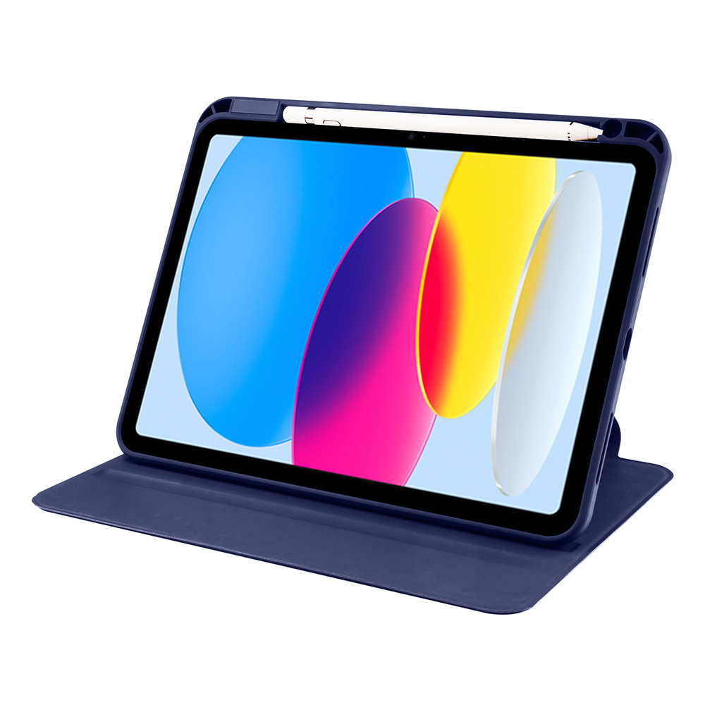 Apple iPad 11.Nesil 2025 Uyumlu Kılıf Zore Termik Kalem Bölmeli Dönebilen Standlı Kılıf - 8