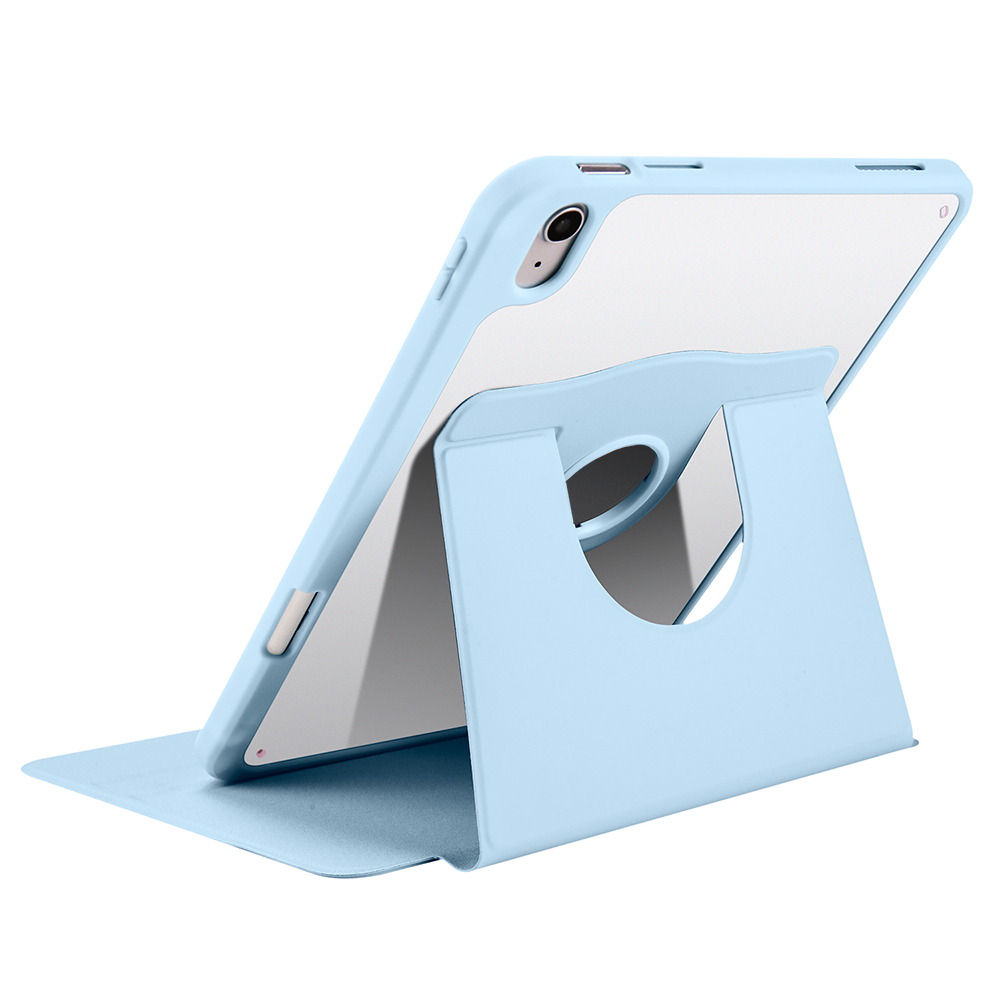 Apple iPad 11.Nesil 2025 Uyumlu Kılıf Zore Termik Kalem Bölmeli Dönebilen Standlı Kılıf - 18