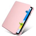 Apple iPad 11.Nesil 2025 Uyumlu Kılıf Zore Termik Kalem Bölmeli Dönebilen Standlı Kılıf - 19