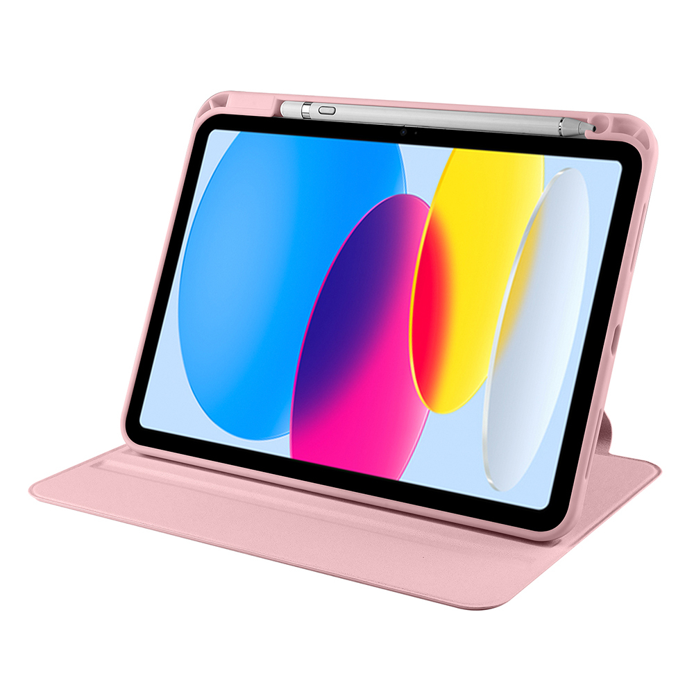 Apple iPad 11.Nesil 2025 Uyumlu Kılıf Zore Termik Kalem Bölmeli Dönebilen Standlı Kılıf - 20