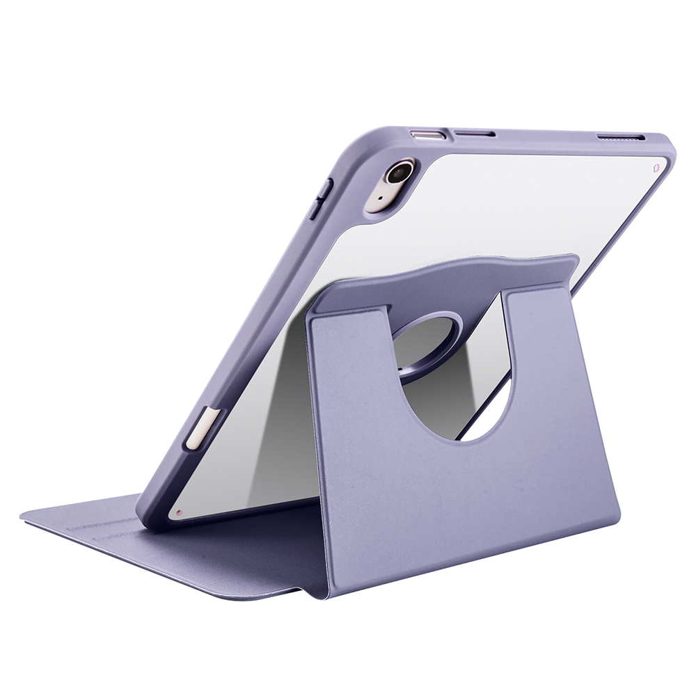 Apple iPad 11.Nesil 2025 Uyumlu Kılıf Zore Termik Kalem Bölmeli Dönebilen Standlı Kılıf - 30