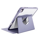 Apple iPad 11.Nesil 2025 Uyumlu Kılıf Zore Termik Kalem Bölmeli Dönebilen Standlı Kılıf - 30