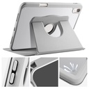 Apple iPad 11.Nesil 2025 Uyumlu Kılıf Zore Termik Kalem Bölmeli Dönebilen Standlı Kılıf - 34