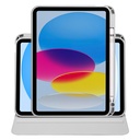 Apple iPad 11.Nesil 2025 Uyumlu Kılıf Zore Termik Kalem Bölmeli Dönebilen Standlı Kılıf - 35