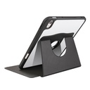Apple iPad 11.Nesil 2025 Uyumlu Kılıf Zore Termik Kalem Bölmeli Dönebilen Standlı Kılıf - 42