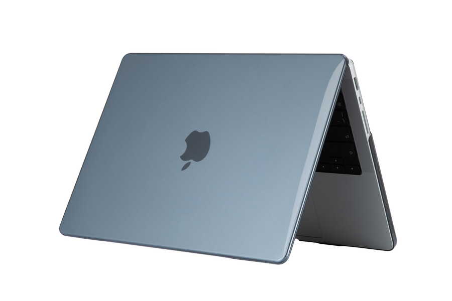 Apple Macbook Pro 14.2 2023 A2779 Uyumlu Zore MSoft Kristal Kapak - 5
