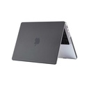 Apple Macbook Pro 14.2 2023 A2779 Uyumlu Zore MSoft Carbon Fiber Tasarımlı Kapak - 1