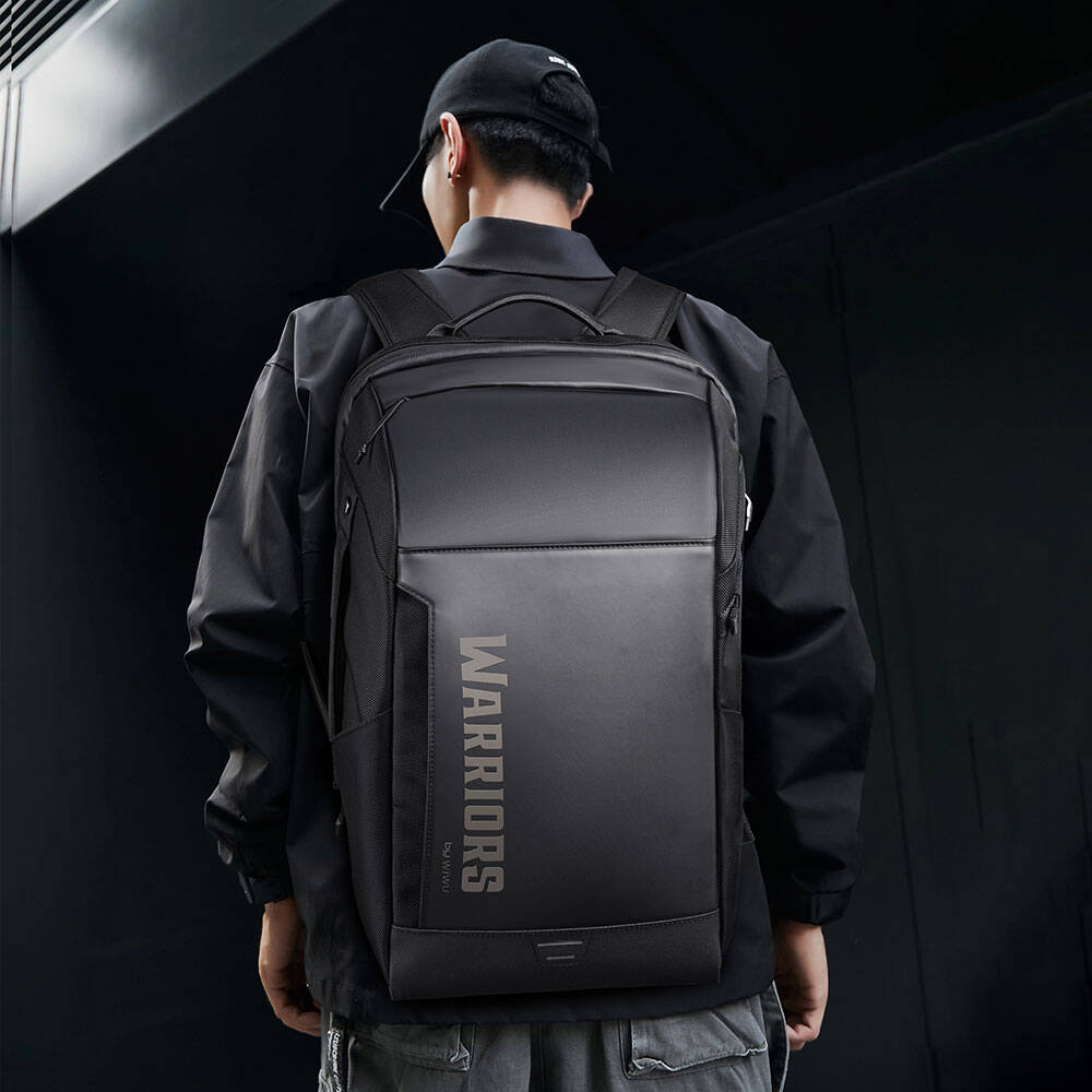 Wiwu Warriors Back Pack Pro Max DuPont Cordura 1000D 30 Litre Kapasiteli Su Geçirmez Sırt Çantası - 6