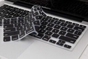 Apple Macbook Pro 16.2 2023 A2780 Uyumlu Zore Klavye Koruyucu Silikon Ped - 2