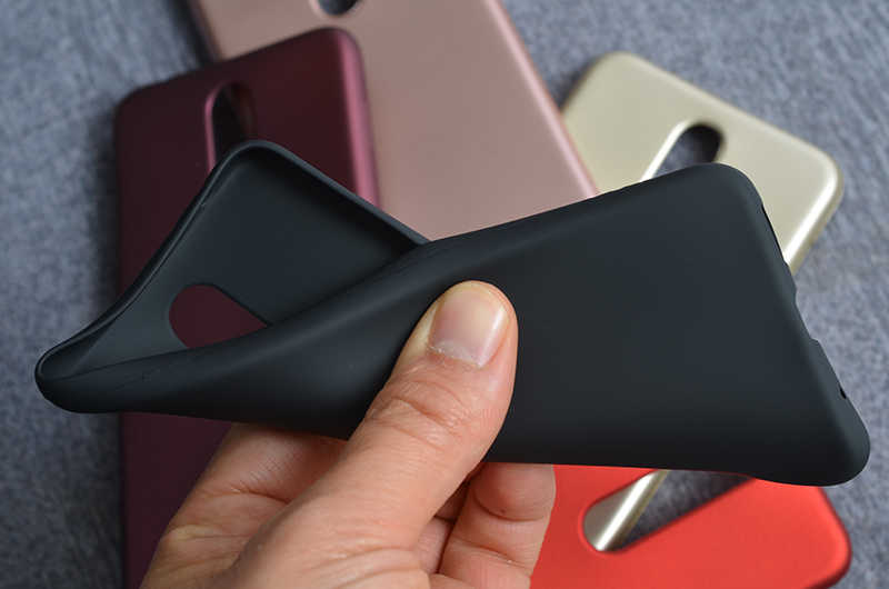 Nokia 5.1 Plus Uyumlu Kılıf Zore Premier Silikon Kapak - 1