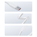 Casebang Type-C To Type-C Hızlı Şarj Özellikli Örgülü 60W PD Kablo 2m - 4