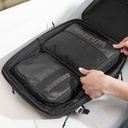 Wiwu Warriors Travel Pouch Sets Dupont Cordura 1000D Su Geçirmez Naylon Kumaş Seyahat Çantası - 1