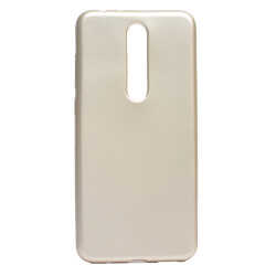 Nokia 5.1 Plus Uyumlu Kılıf Zore Premier Silikon Kapak - 3