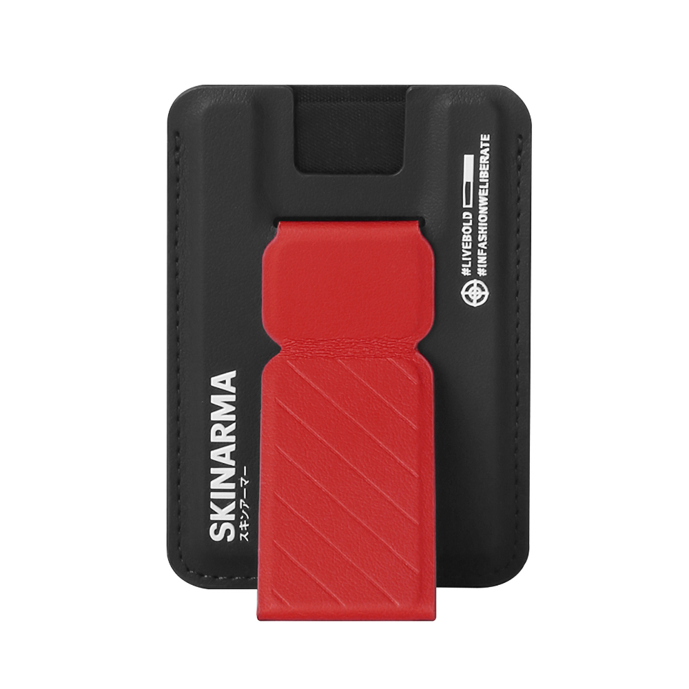SkinArma Kado 2 Hazneli Magnetik Standlı Kartlık - 1