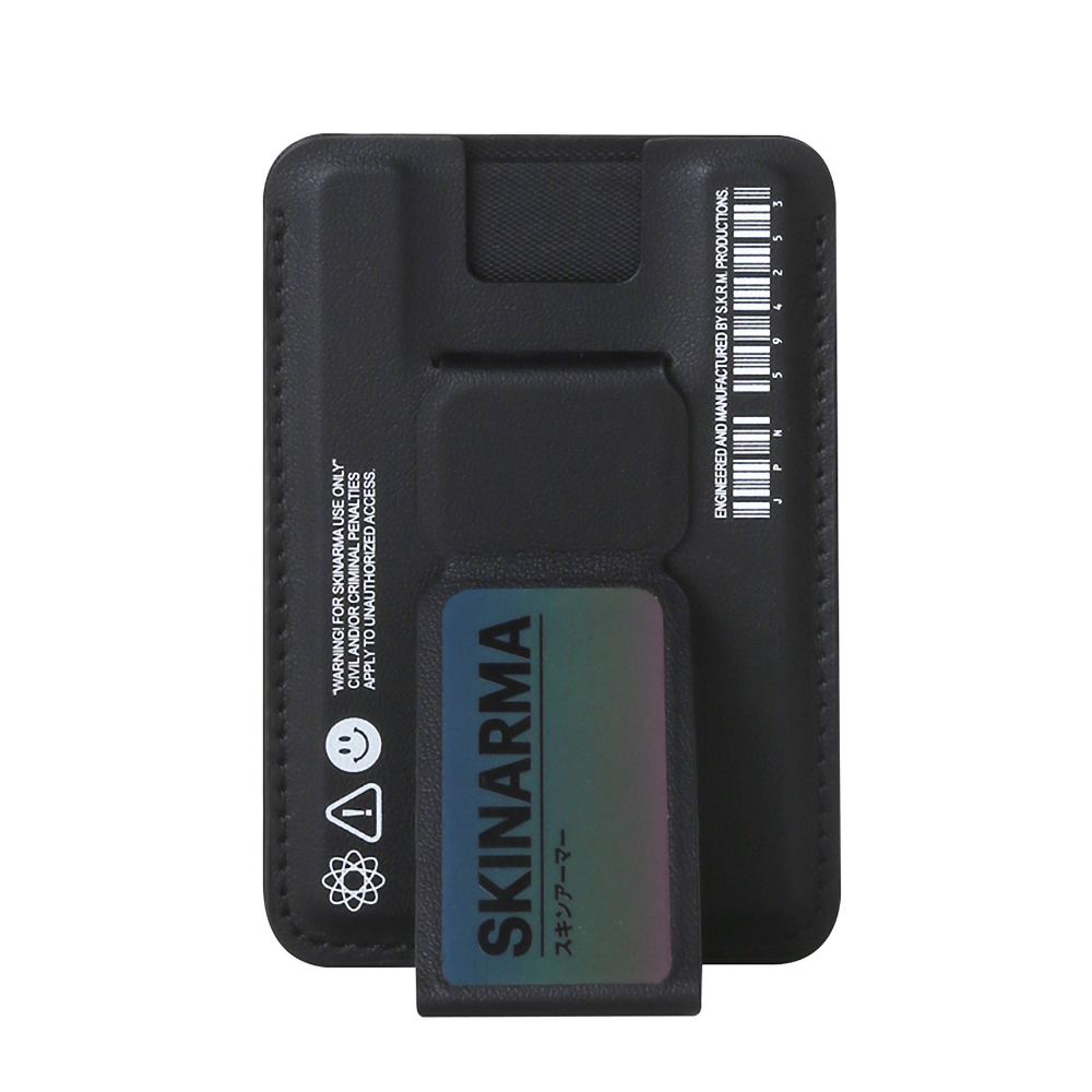 SkinArma Kado 2 Hazneli Magnetik Standlı Kartlık - 4