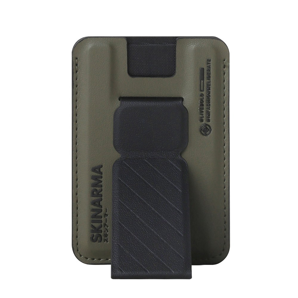 SkinArma Kado 2 Hazneli Magnetik Standlı Kartlık - 8