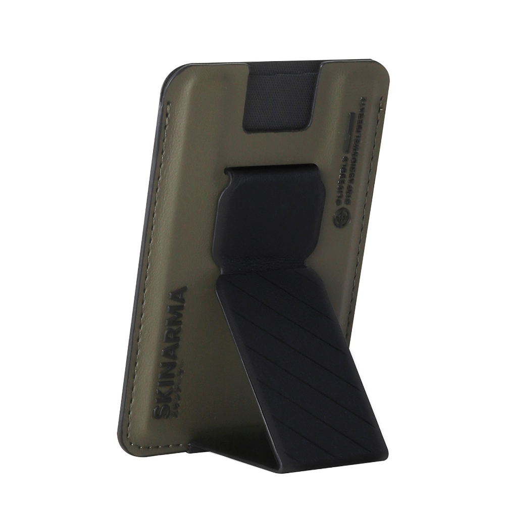 SkinArma Kado 2 Hazneli Magnetik Standlı Kartlık - 9