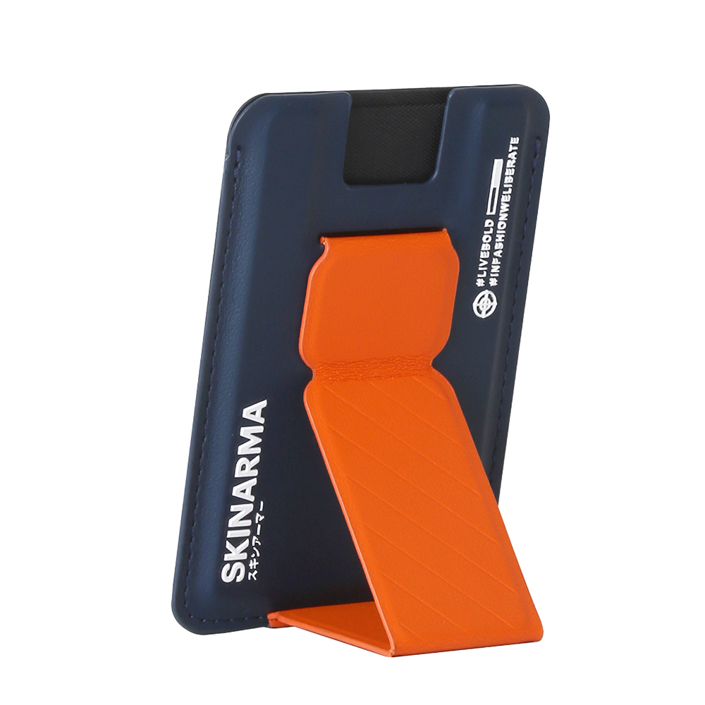 SkinArma Kado 2 Hazneli Magnetik Standlı Kartlık - 13