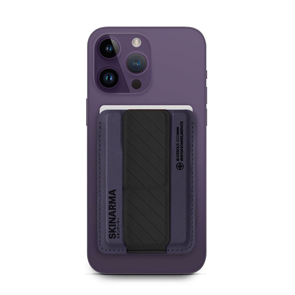 SkinArma Kado 2 Hazneli Magnetik Standlı Kartlık - 16