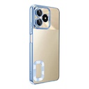 Realme Note 50 Kılıf Kamera Korumalı Logo Gösteren Zore Omega Kapak - 1