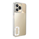 Realme Note 50 Kılıf Kamera Korumalı Logo Gösteren Zore Omega Kapak - 3