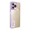 Realme Note 50 Kılıf Kamera Korumalı Logo Gösteren Zore Omega Kapak - 4