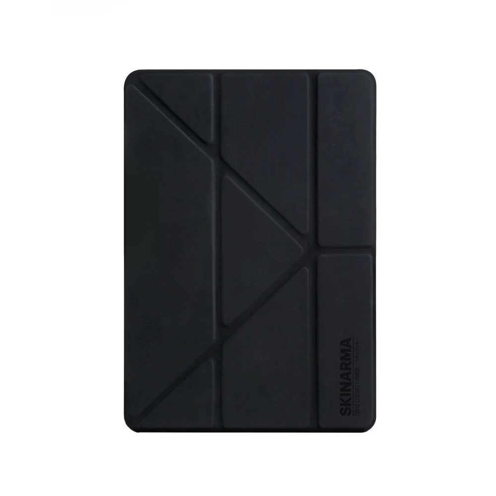 Apple iPad 10.2 2021 (9.Nesil) Uyumlu Kılıf SkinArma Sticker Tasarımlı Arkası Şeffaf Standlı Mageru Kılıf - 1