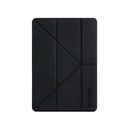 Apple iPad 10.2 2021 (9.Nesil) Uyumlu Kılıf SkinArma Sticker Tasarımlı Arkası Şeffaf Standlı Mageru Kılıf - 1