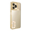 Realme Note 50 Kılıf Kamera Korumalı Logo Gösteren Zore Omega Kapak - 5