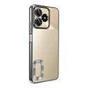 Realme Note 50 Kılıf Kamera Korumalı Logo Gösteren Zore Omega Kapak - 6
