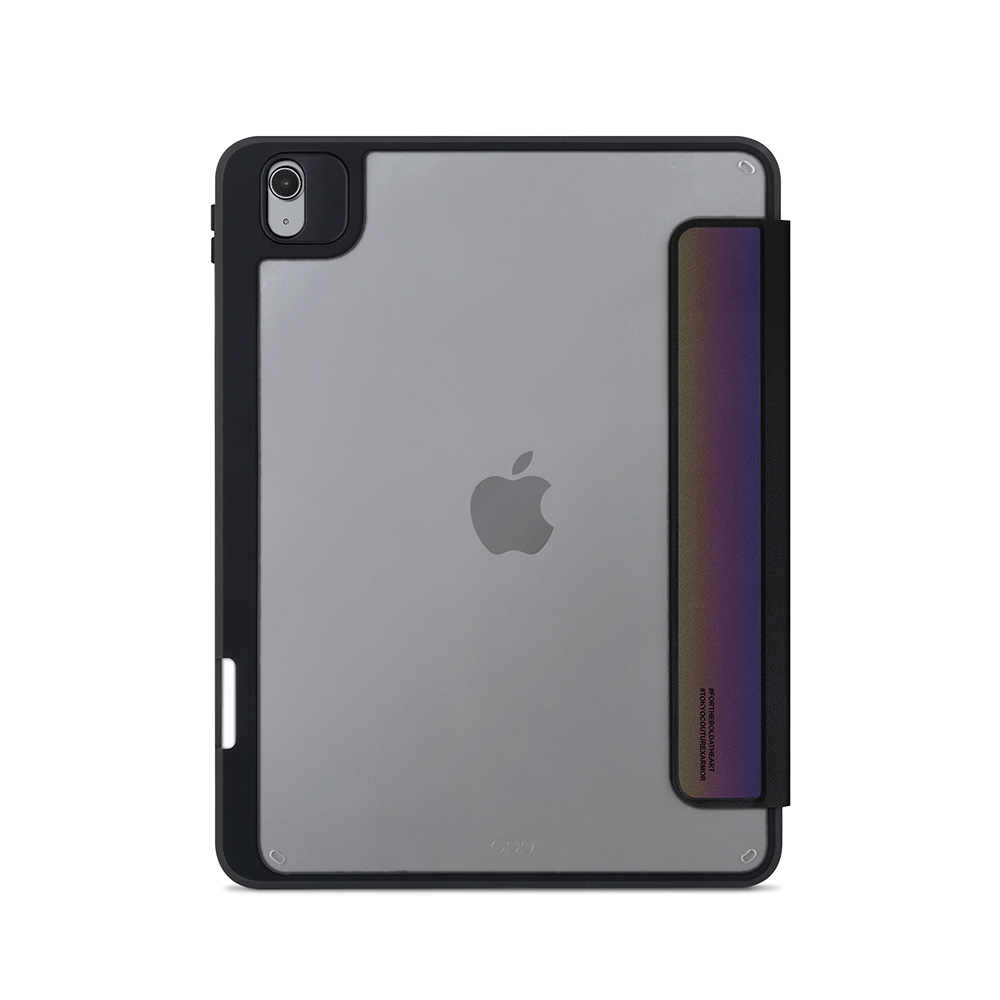 Apple iPad Air 11 2024 Uyumlu Kılıf SkinArma Holografik Tasarımlı Arkası Şeffaf Çıkarılabilir Magnetik Kira Kobai Kılıf - 1