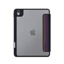 Apple iPad Air 11 2024 Uyumlu Kılıf SkinArma Holografik Tasarımlı Arkası Şeffaf Çıkarılabilir Magnetik Kira Kobai Kılıf - 1