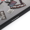 Apple Macbook 13.3' Pro 2022 M2 Uyumlu SkinArma Henko Klipsli Kurulum Özellikli Kapak - 1