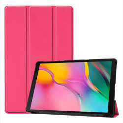 Samsung Galaxy Tab A 10.1 (2019) T510 Zore Smart Cover Standlı 1-1 Kılıf - 5