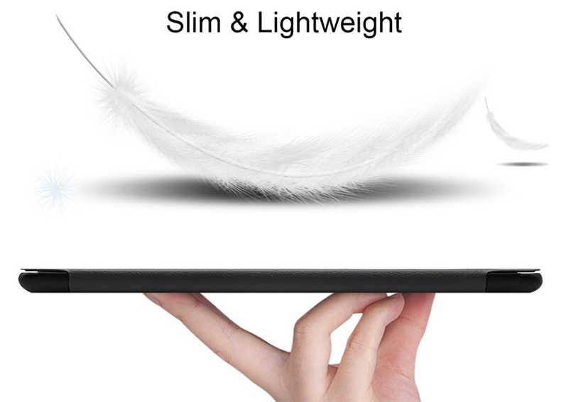 Samsung Galaxy Tab A 10.1 (2019) T510 Uyumlu Zore Smart Cover Standlı 1-1 Kılıf - 1