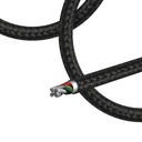 Recci RCS-D120 Fast Wind Serisi 3in1 USB-A to Lightning – Type-C – Micro Şarj ve Data Kablosu 1.2M - 1