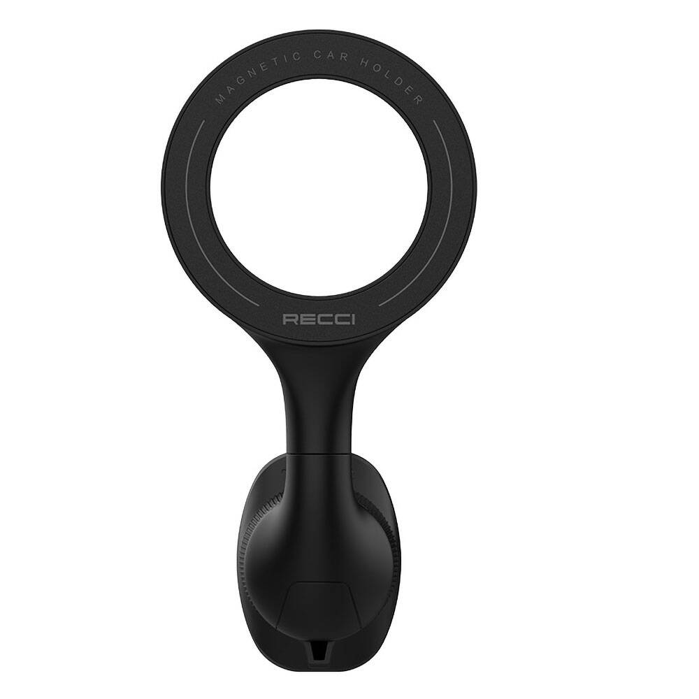 Recci RHO-C42 Magsafe Magnetik 360° Dönebilen Havalandırma Tasarım Araç Telefon Tutucu - 2