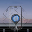 Recci RHO-C42 Magsafe Magnetik 360° Dönebilen Havalandırma Tasarım Araç Telefon Tutucu - 8